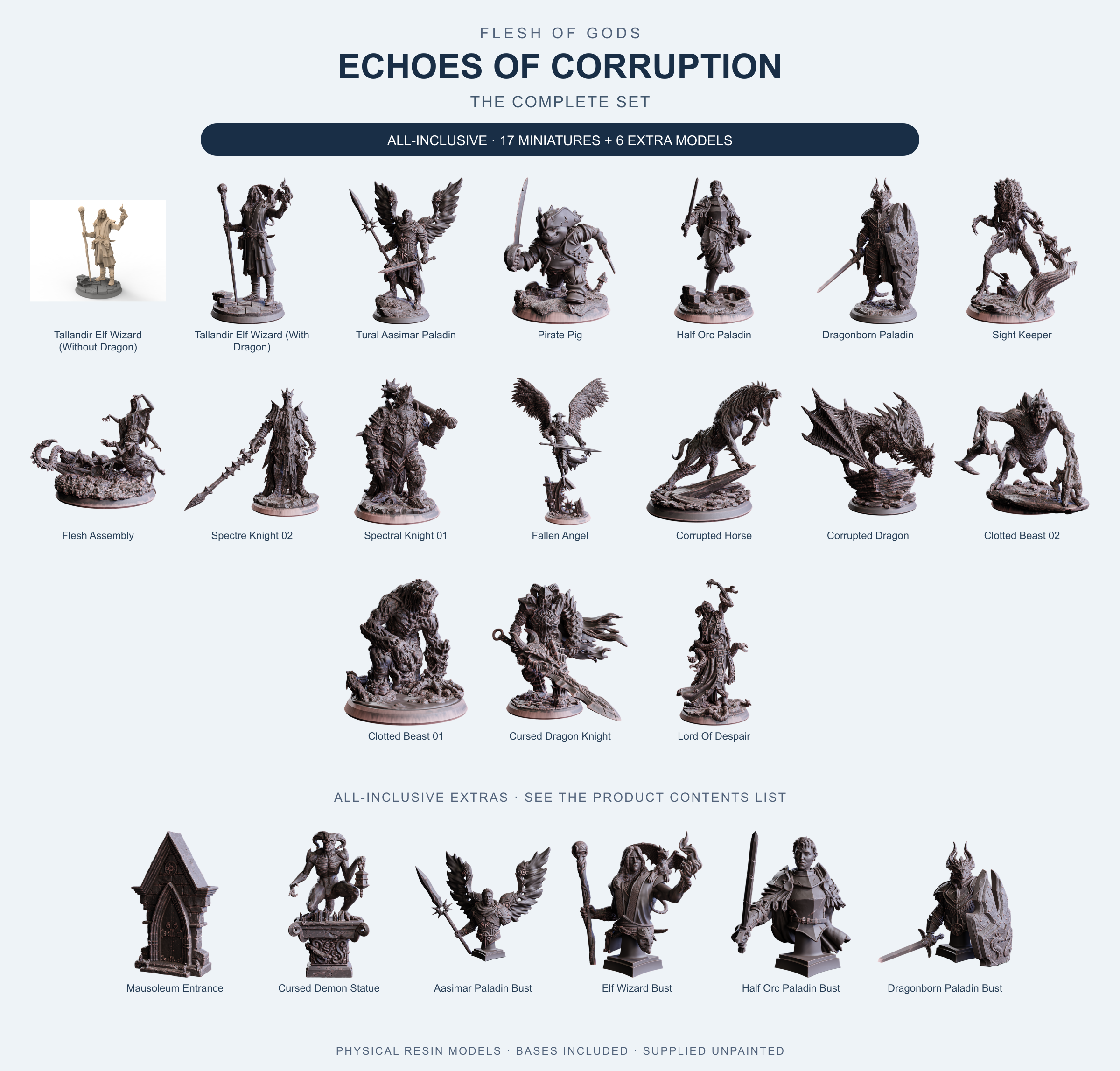 Echoes of Corruption - The Complete Set - Flesh of Gods — All-Inclusive