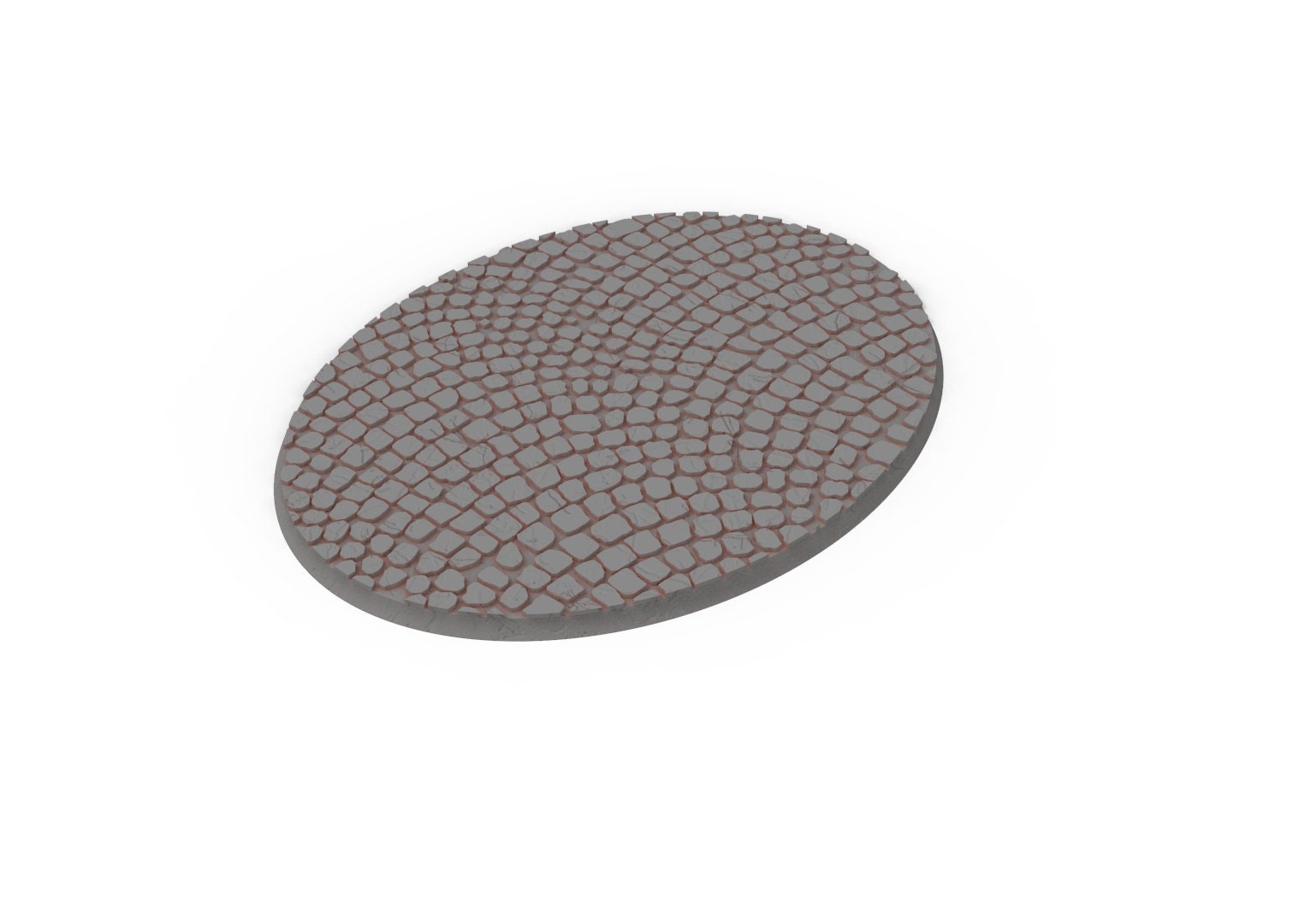 Civil - Textured Oval Bases, lot of 60mm to 170mm usable for saga, age of sigmar, confrontation, wargame...