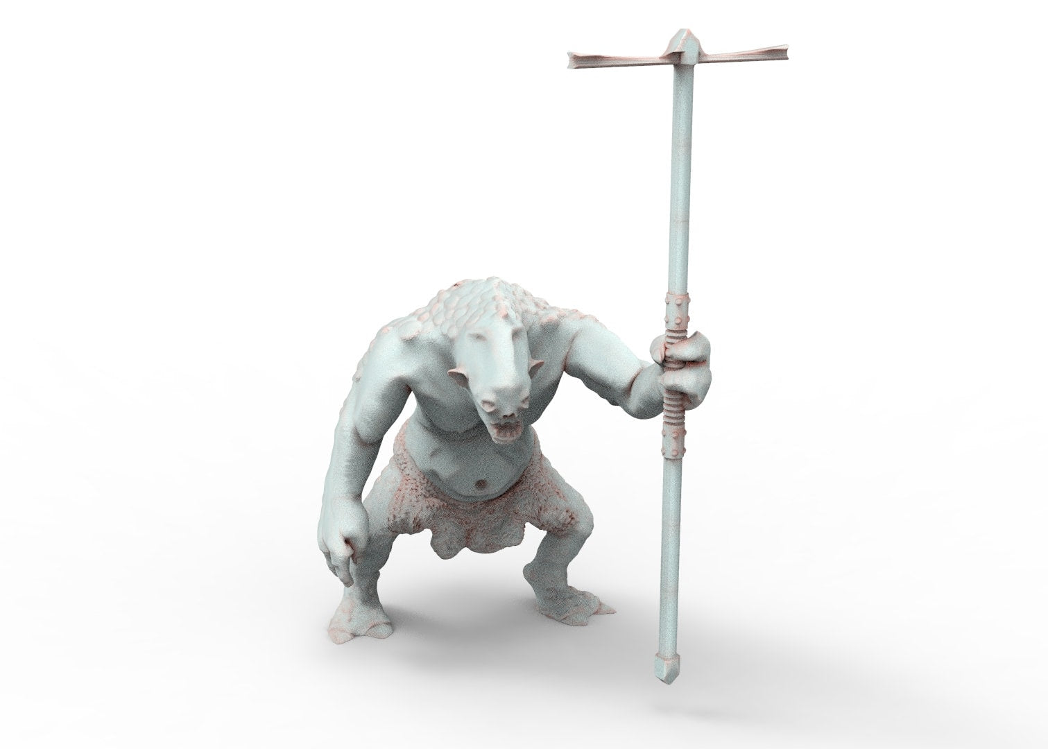 Wild cave trolls, the rebellion of spartatroll, miniatures for wargame