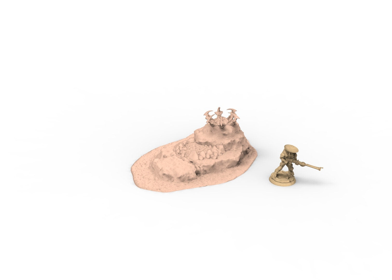 Fukai 31-40 Forest usable for tyranids, warmachine, infinity, scifi wargame...