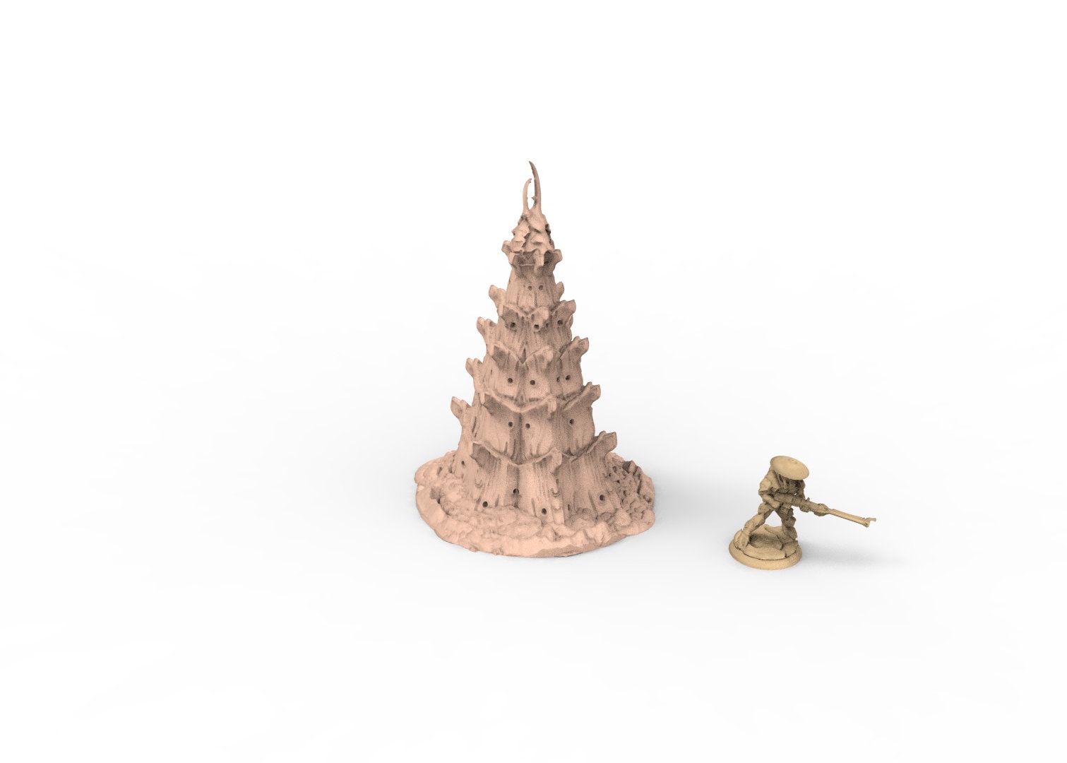 Fukai 31-40 Forest usable for tyranids, warmachine, infinity, scifi wargame...