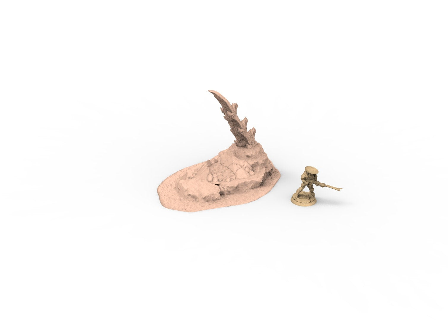 Fukai 41-50 Forest usable for tyranids, warmachine, infinity, scifi wargame...