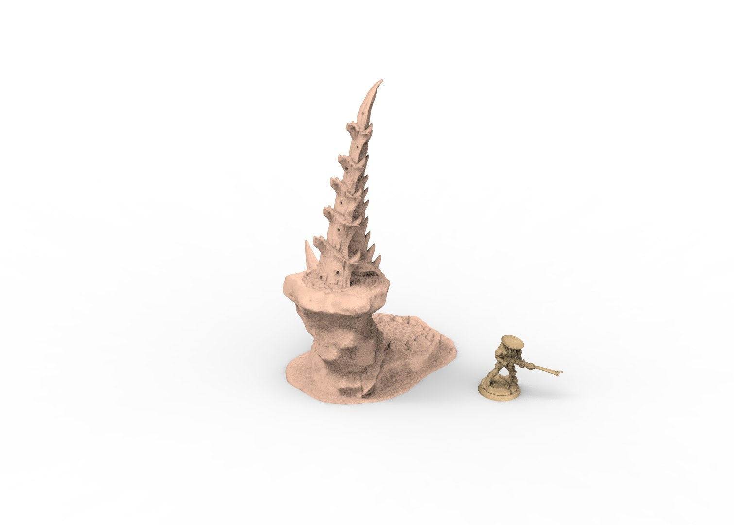 Fukai 41-50 Forest usable for tyranids, warmachine, infinity, scifi wargame...