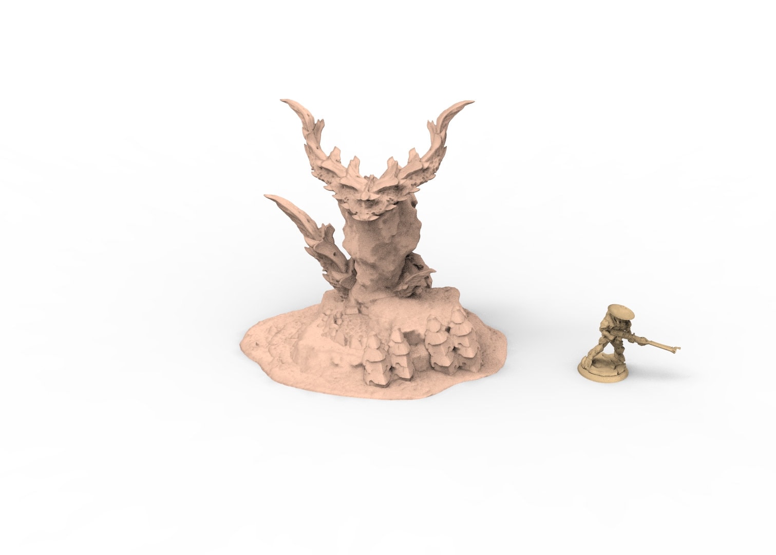 Fukai 61-70 Forest usable for tyranids, warmachine, infinity, scifi wargame...