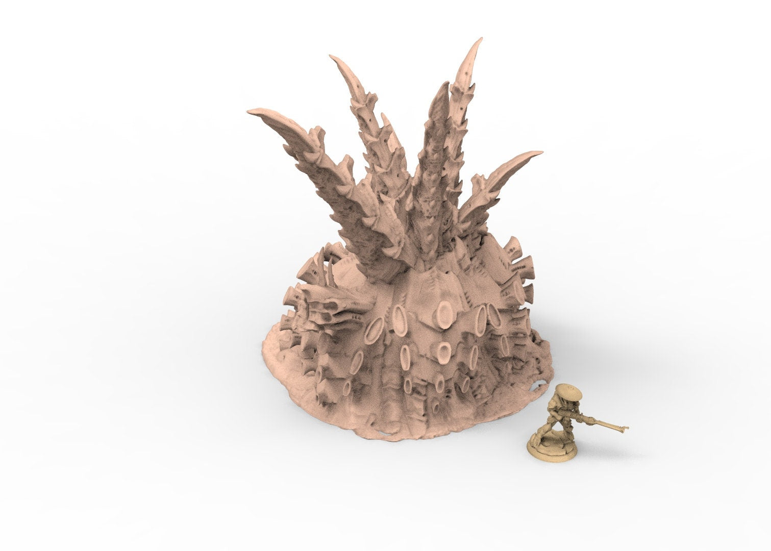 Fukai 91-100 Forest usable for tyranids, warmachine, infinity, scifi wargame...