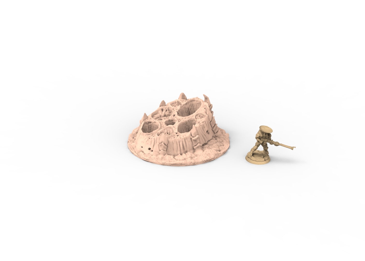 Fukai 31-40 Forest usable for tyranids, warmachine, infinity, scifi wargame...