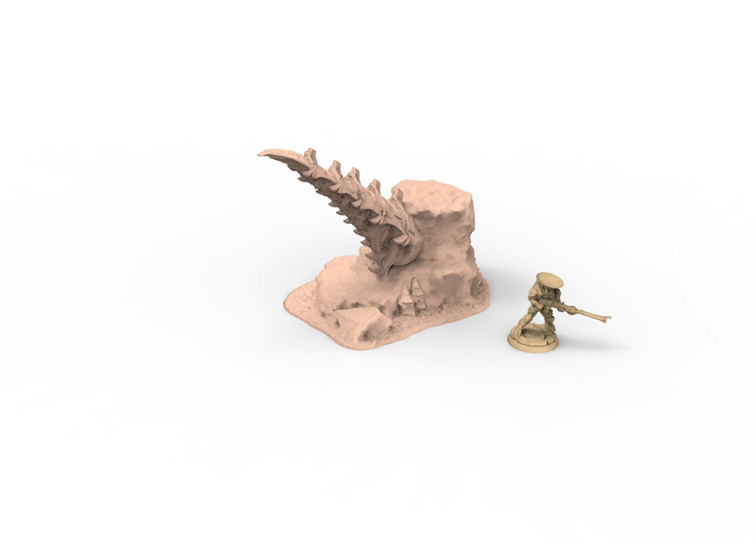 Fukai 31-40 Forest usable for tyranids, warmachine, infinity, scifi wargame...