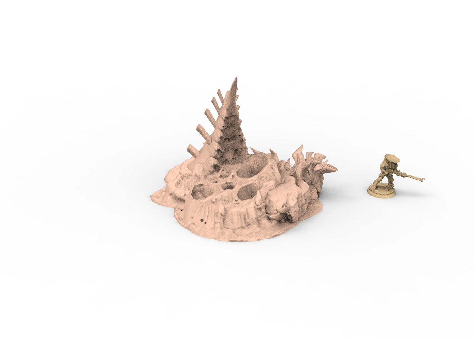 Fukai 71-80 Forest usable for tyranids, warmachine, infinity, scifi wargame...