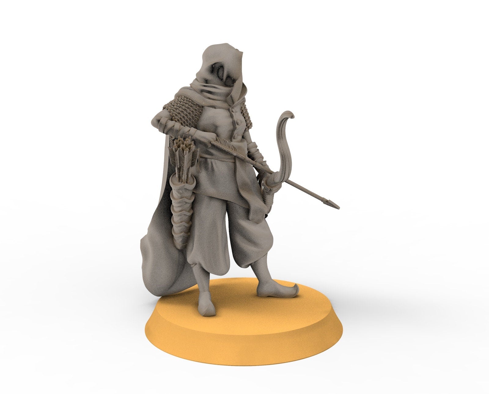 Harad - Desert warriors, Eastern men bow