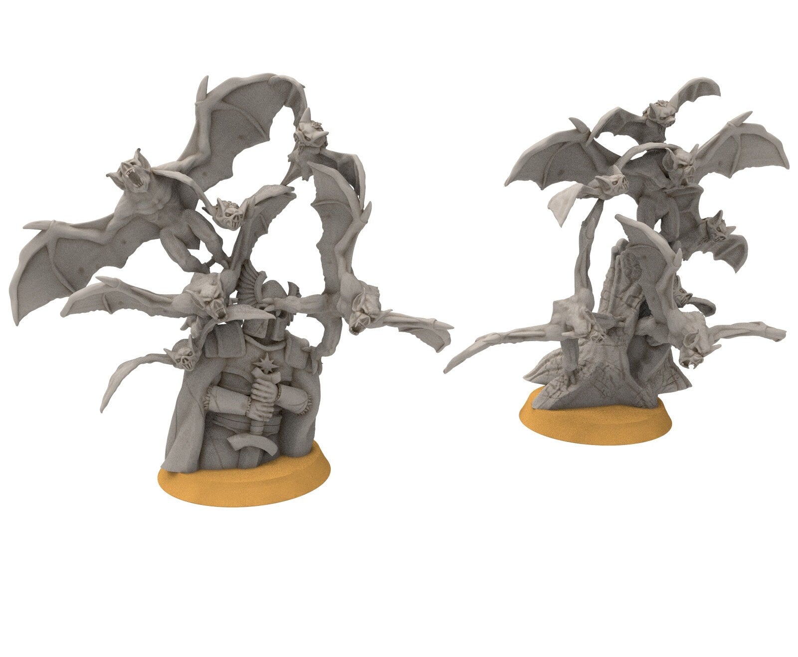 Goblin cave - Bat swarm
