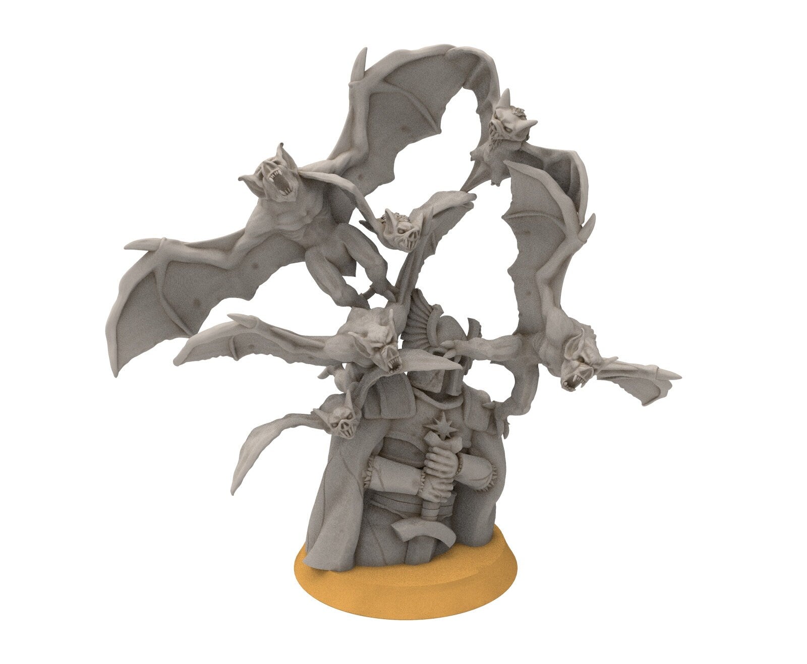 Goblin cave - Bat swarm