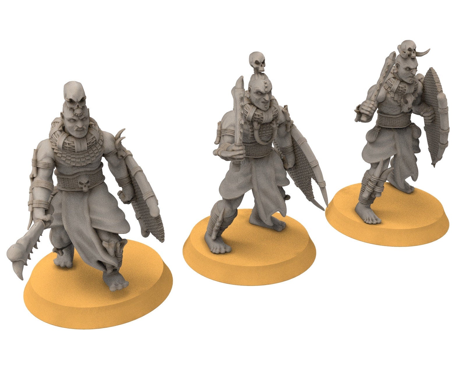 Harad - Jungle warriors, far southern tribesmen club