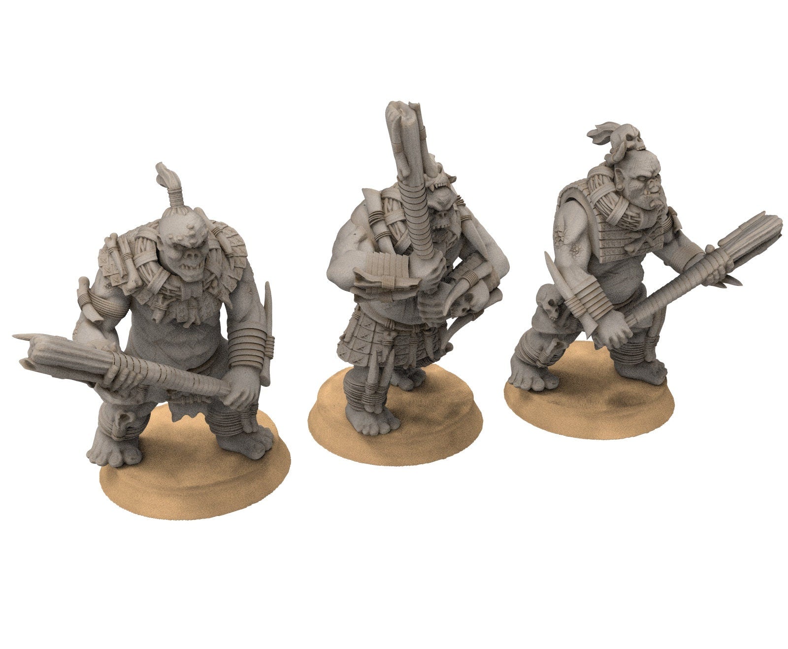 Harad - Jungle warriors, far southern half trolls