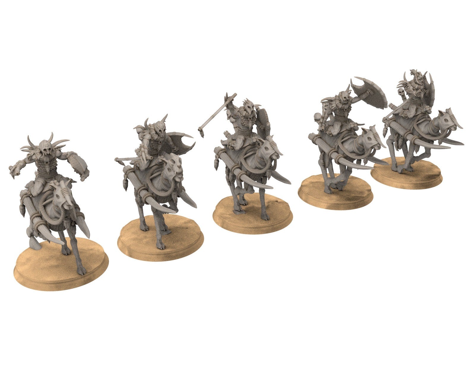 Harad - Jungle Camel riders, far southern tribesmen blowpipe