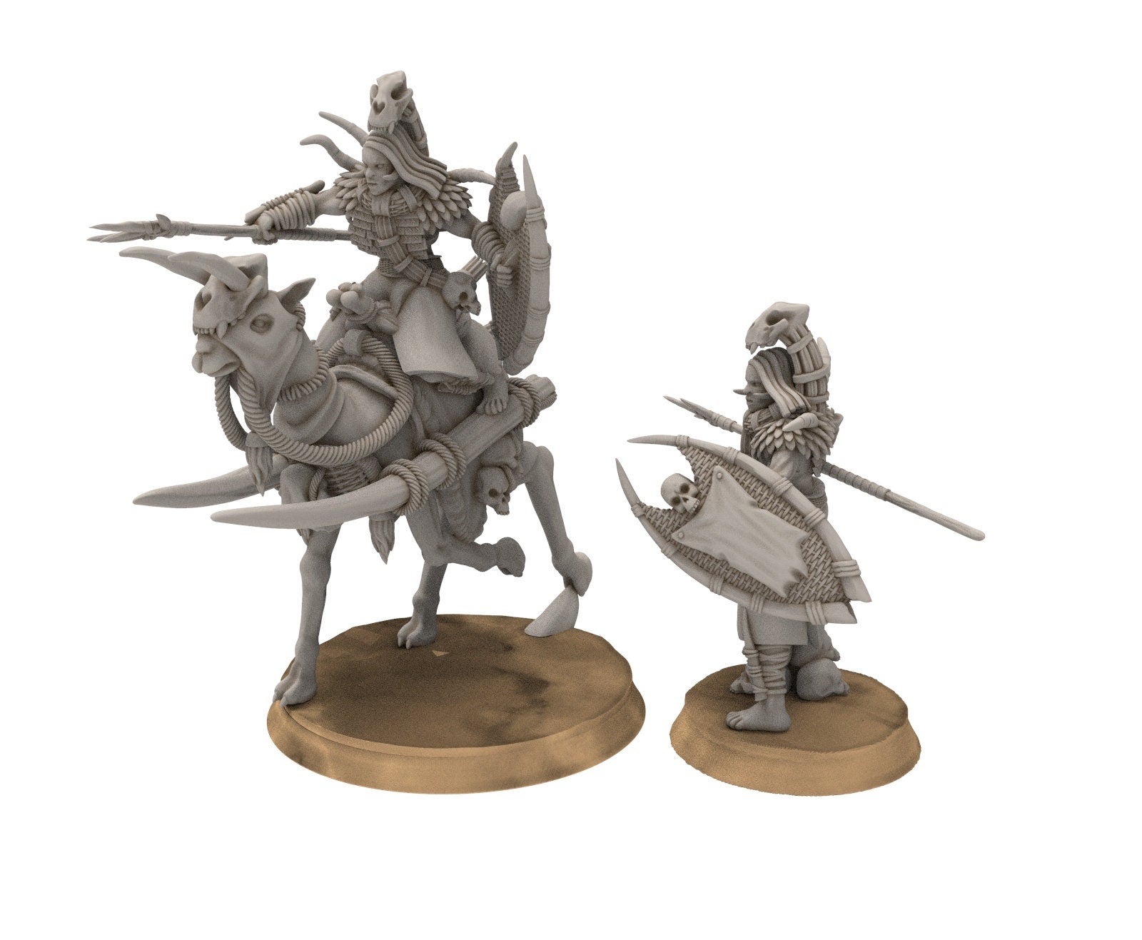 Harad - Jungle savanna Camel riders, far southern tribesmen Joraxa leader