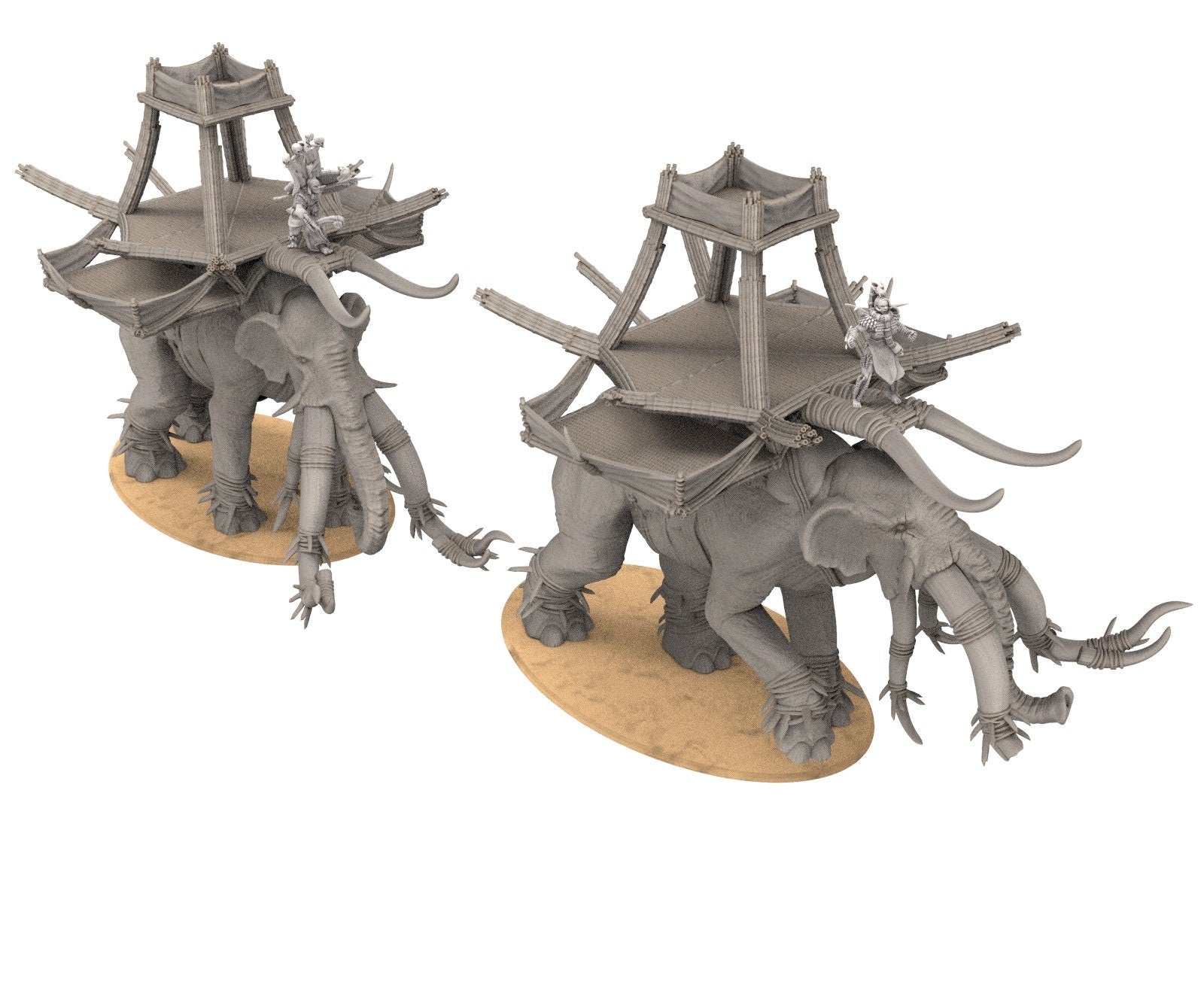 Harad - Invaders from Jungle savanna, far southern tribesmen