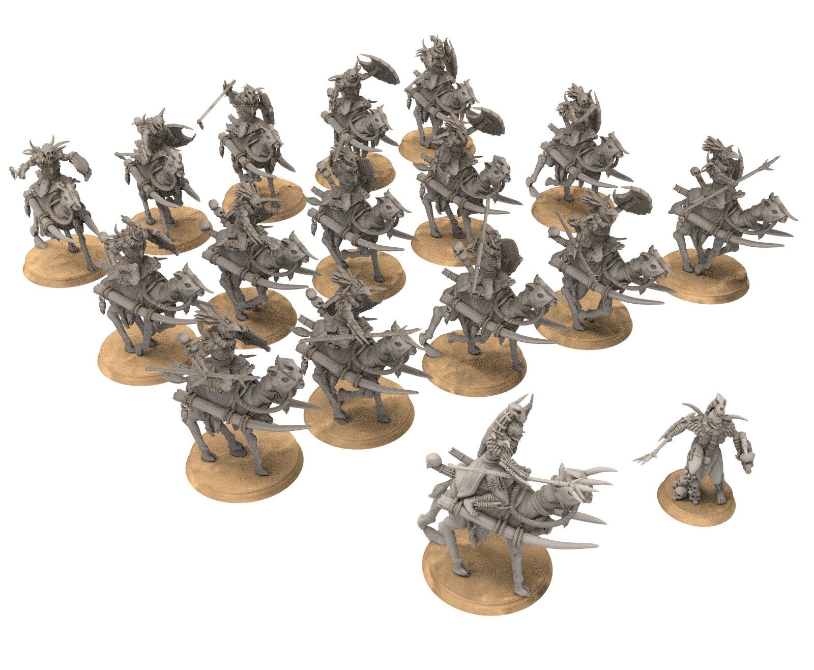 Harad - Invaders from Jungle savanna, far southern tribesmen