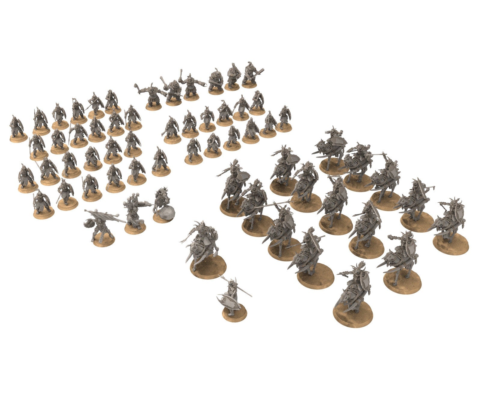 Harad - Invaders from Jungle savanna, far southern tribesmen