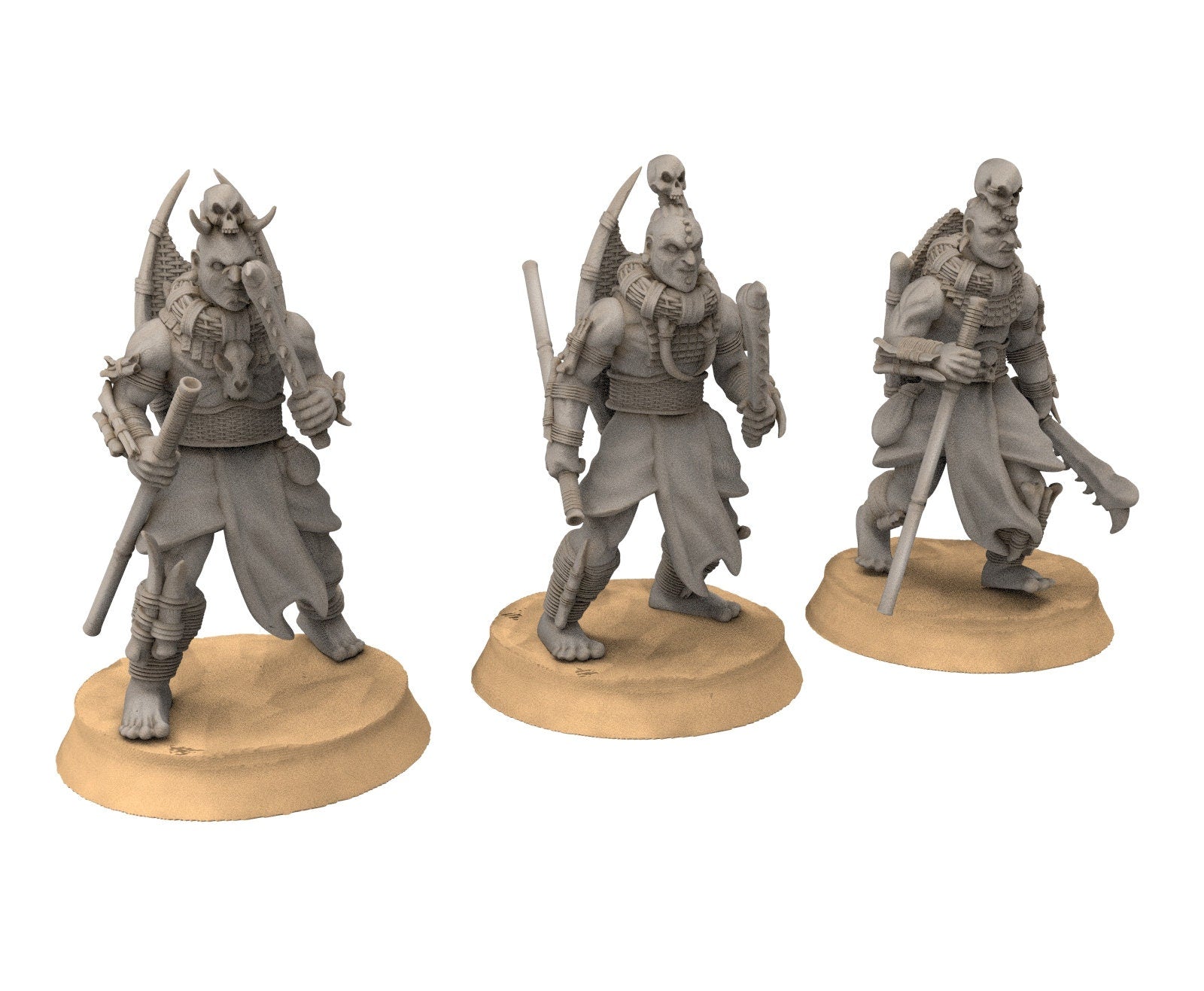 Harad - Jungle Savanna warriors, Ambushers far southern tribesmen blowpipe