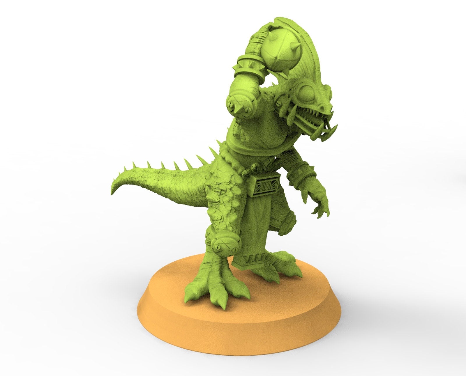 Lost temple - Skink players lizardmen usable for Blood Bowl