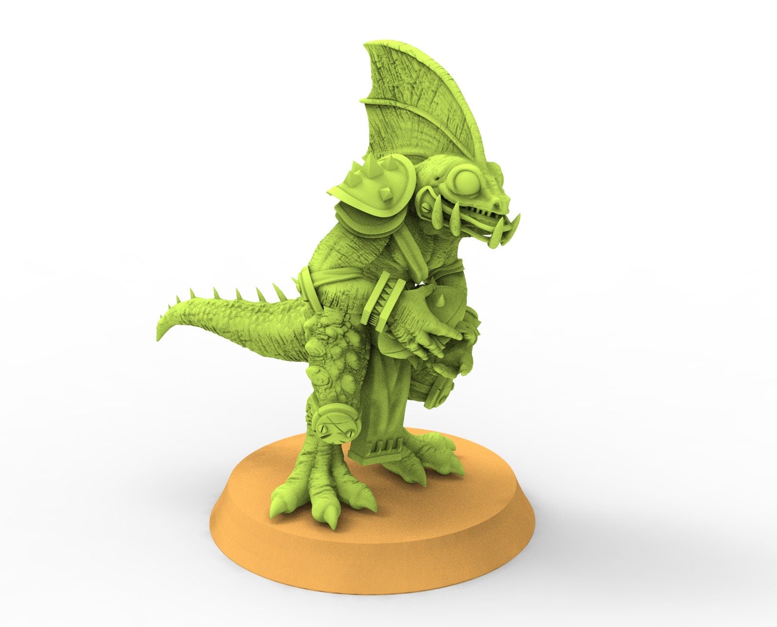 Lost temple - Full Team of lizardmen usable for Blood Bowl