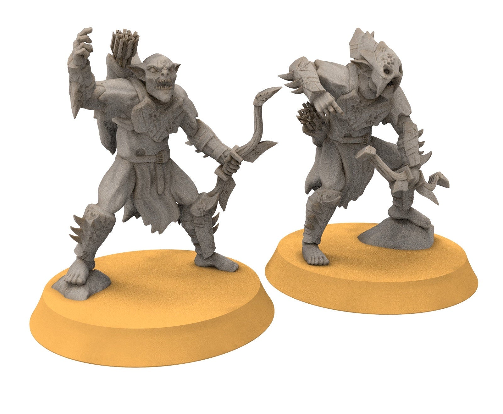Goblin cave - Goblin warriors with bows