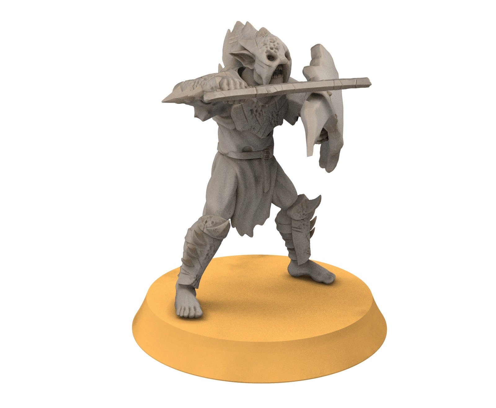 Goblin cave - Goblin warriors with swords