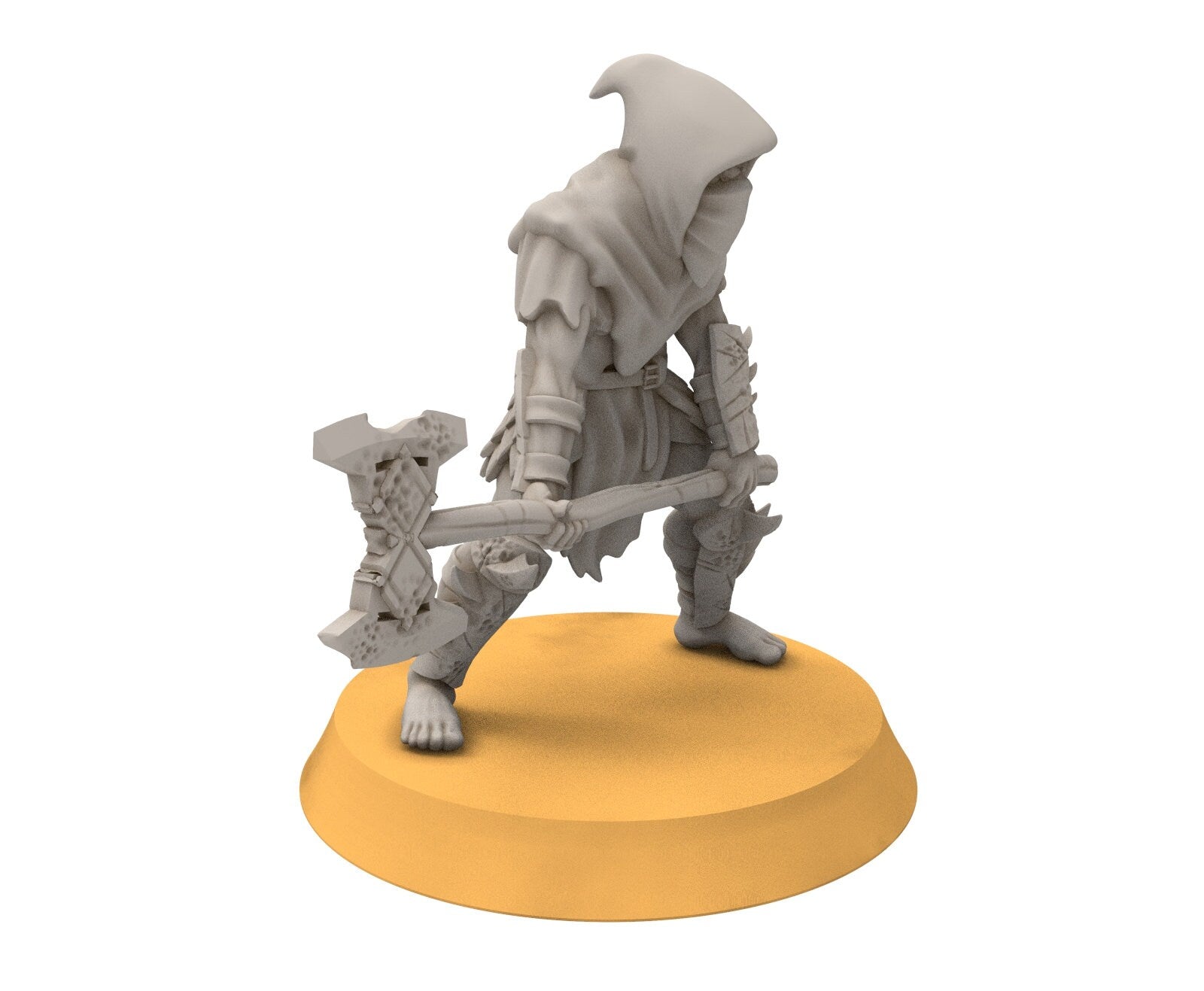 Goblin cave - Elite goblin rangers with large axes