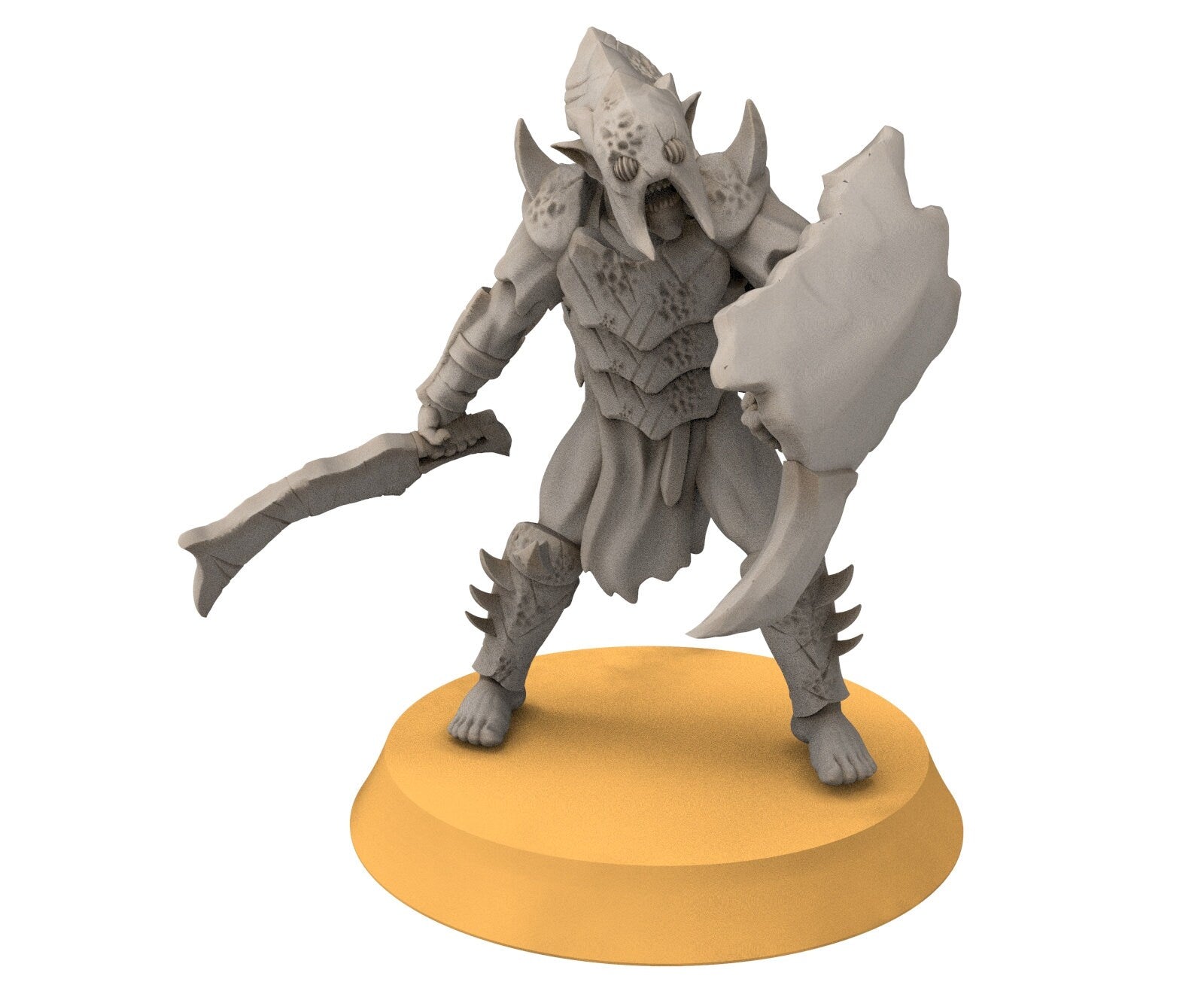 Goblin cave - Goblin elite warriors with black shields