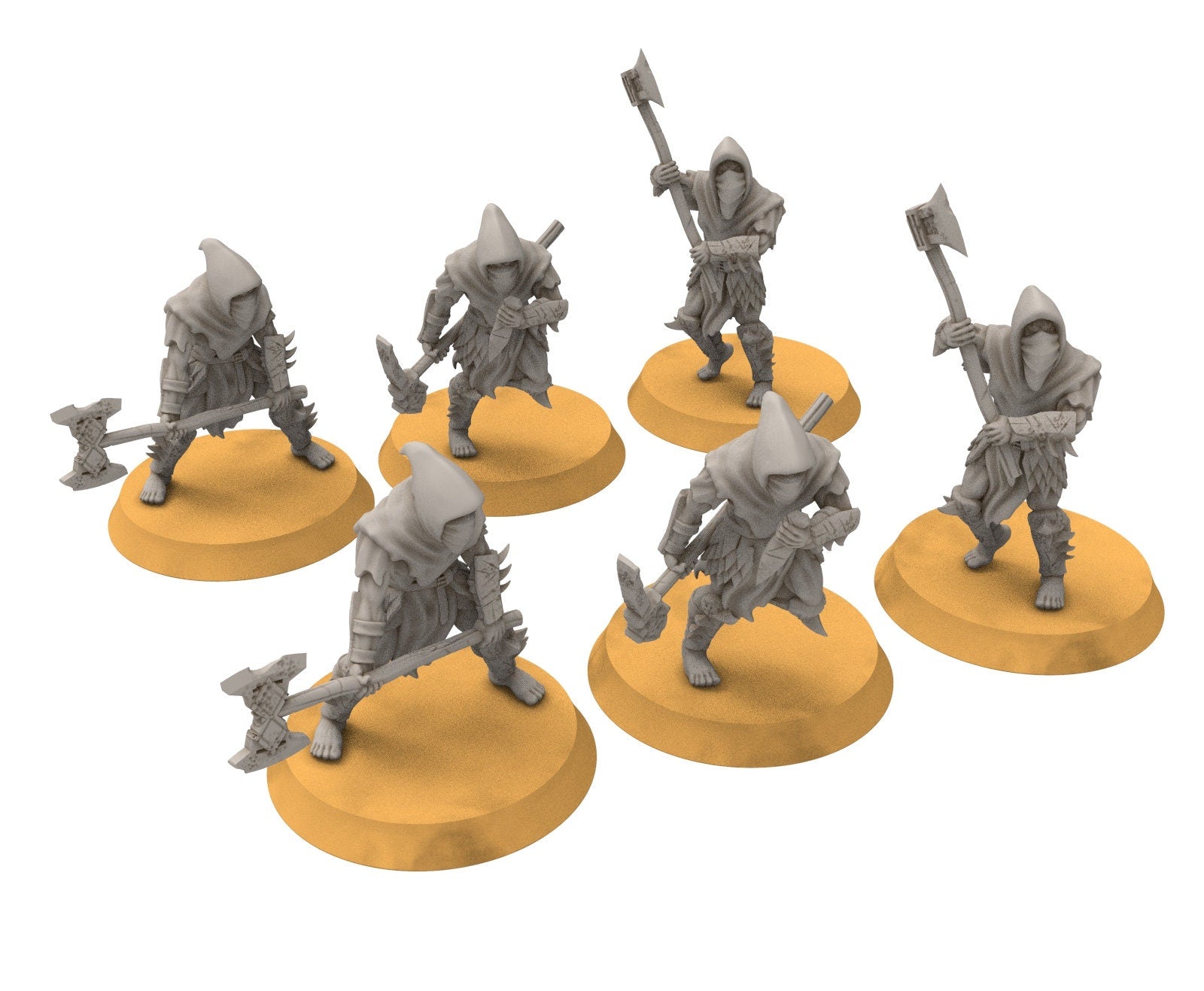 Goblin cave - Elite goblin rangers with large axes