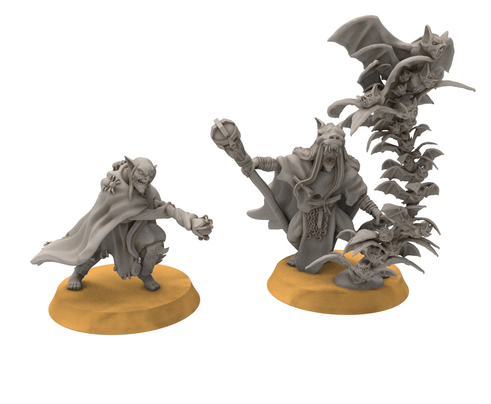 Goblin cave - Goblin Shaman