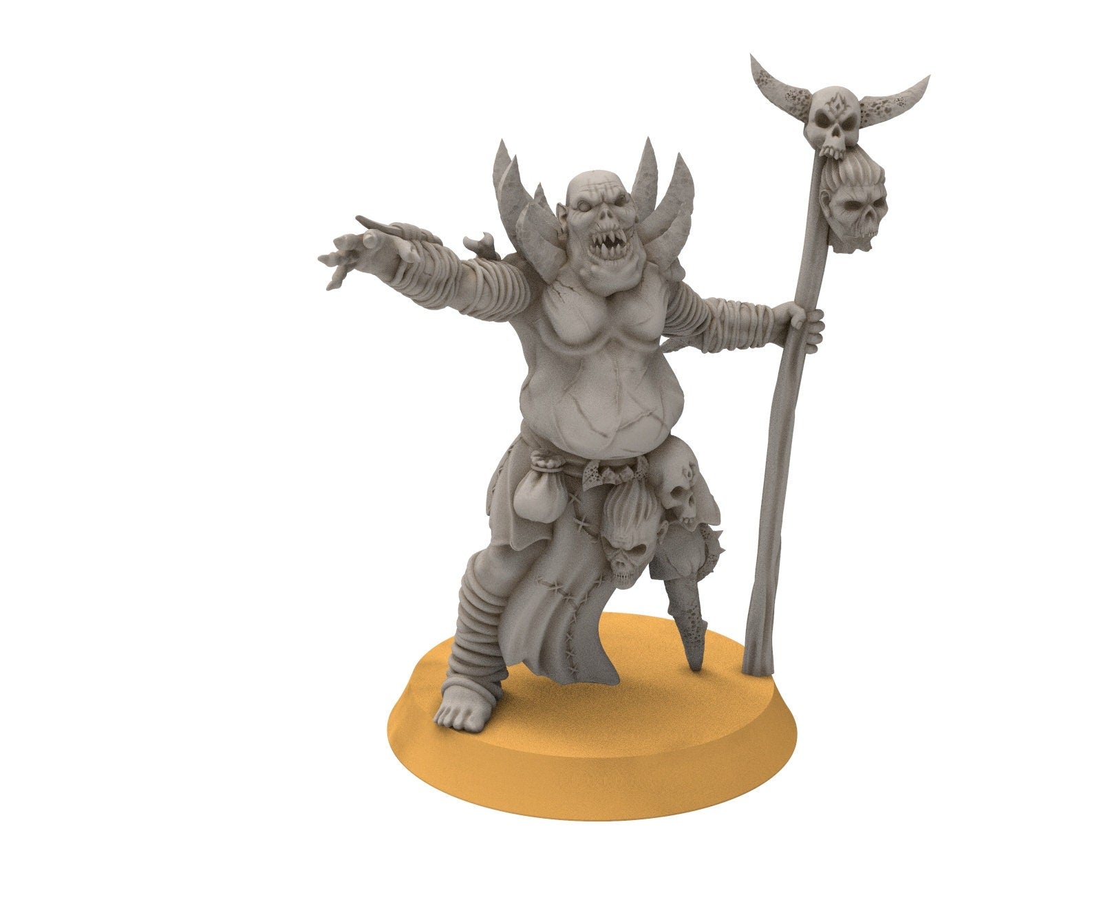 Goblin cave - Forlong Goblin old leader