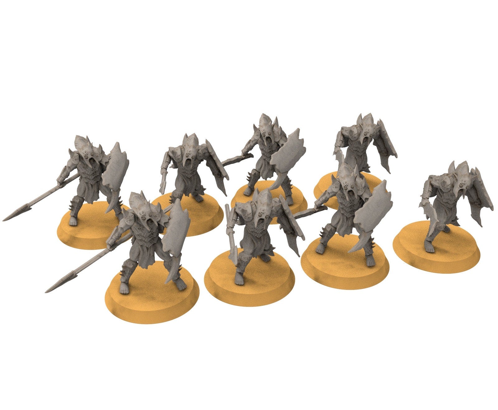 Goblin cave - Goblin Army Bundle angry force from the deep