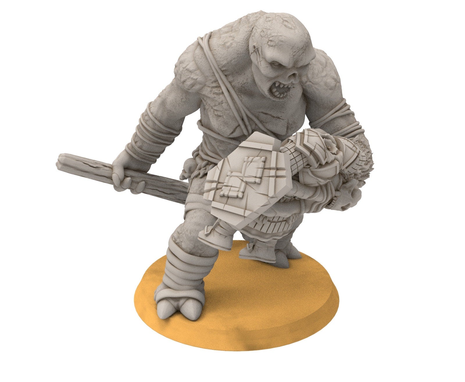 Goblin cave - Savage cave troll warriors