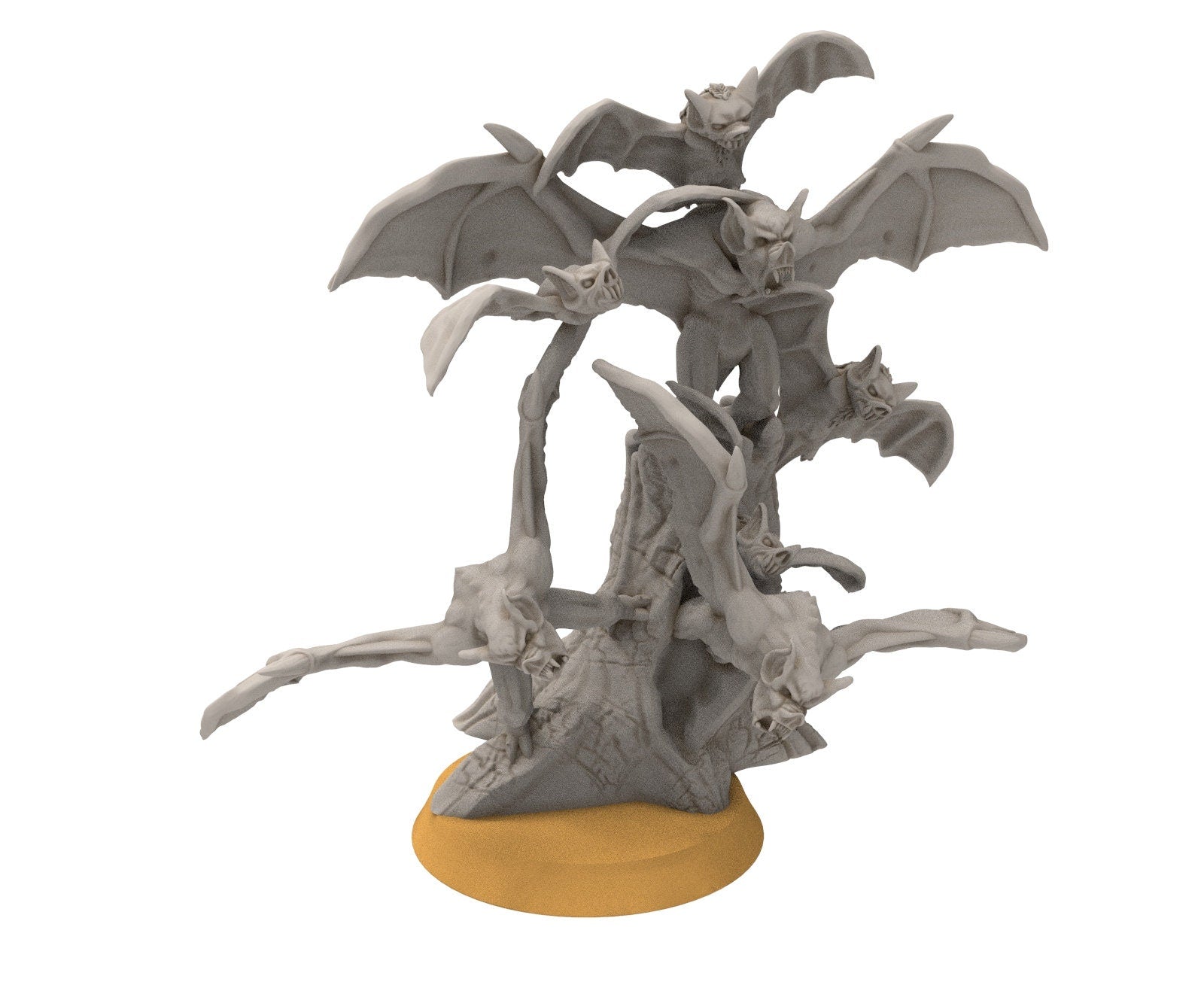 Goblin cave - Bat swarm