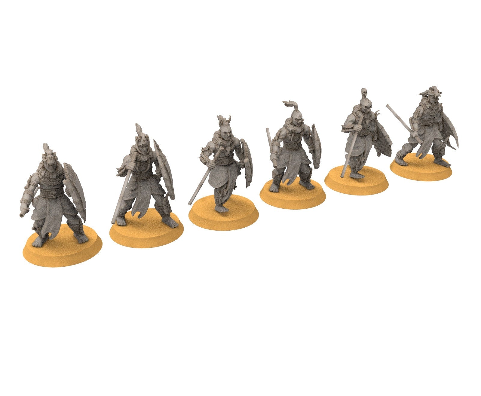 Harad - Jungle warriors, far southern tribesmen blowpipe