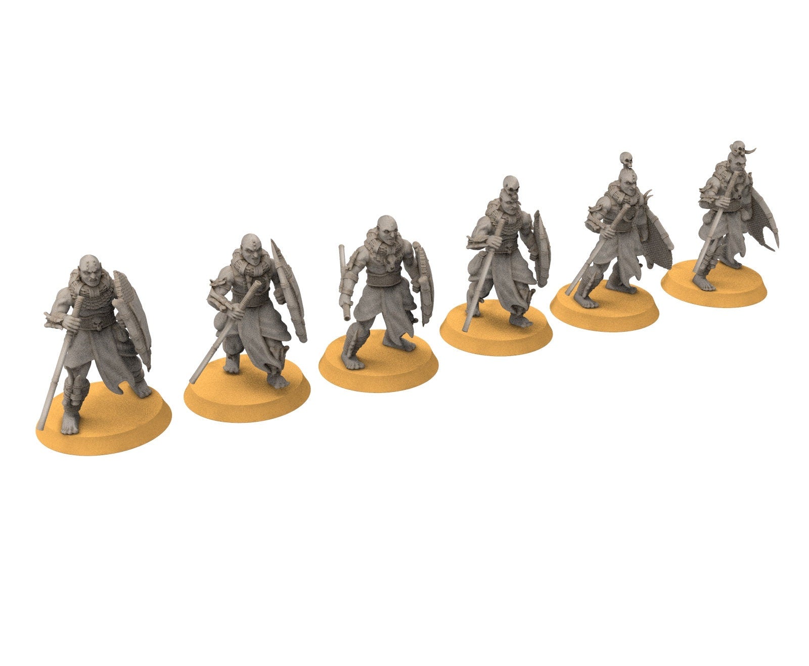Harad - Jungle warriors, far southern tribesmen blowpipe