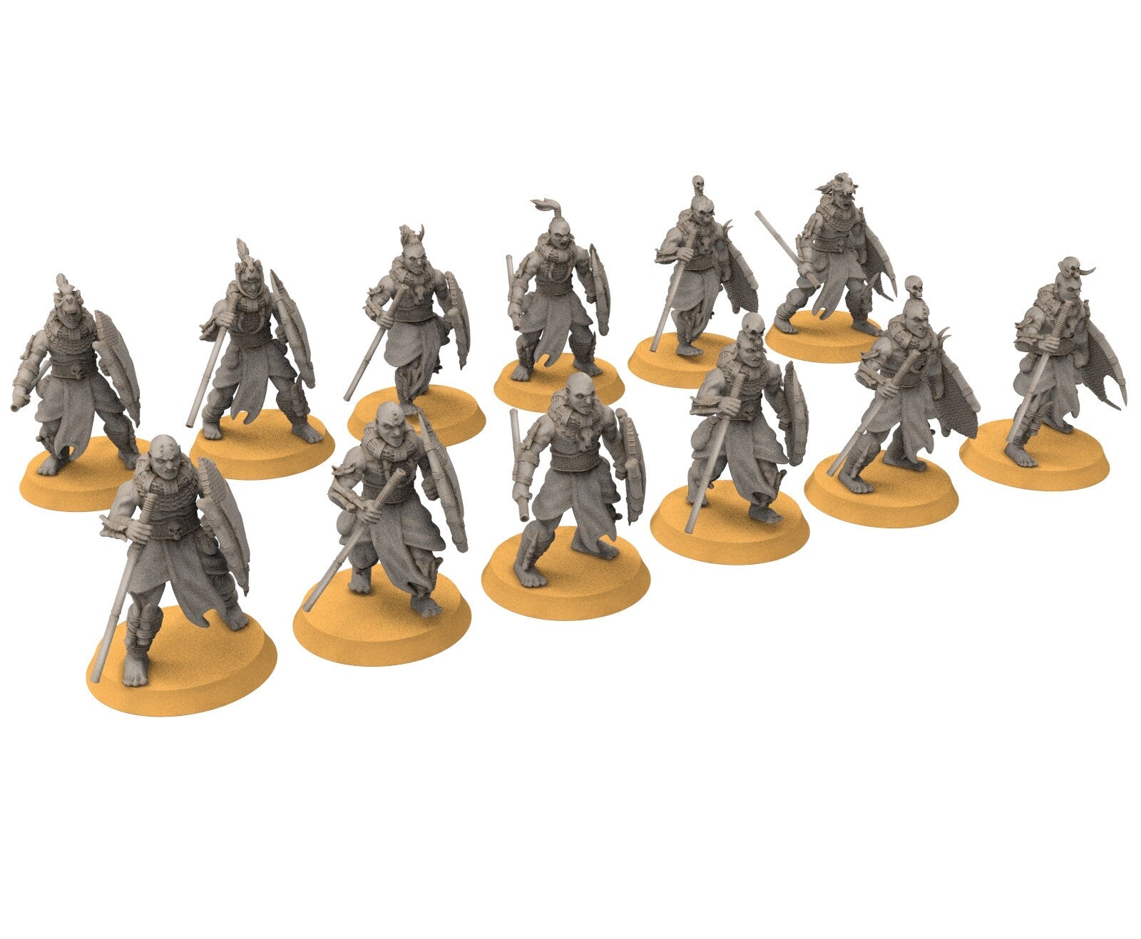 Harad - Jungle warriors, far southern tribesmen blowpipe