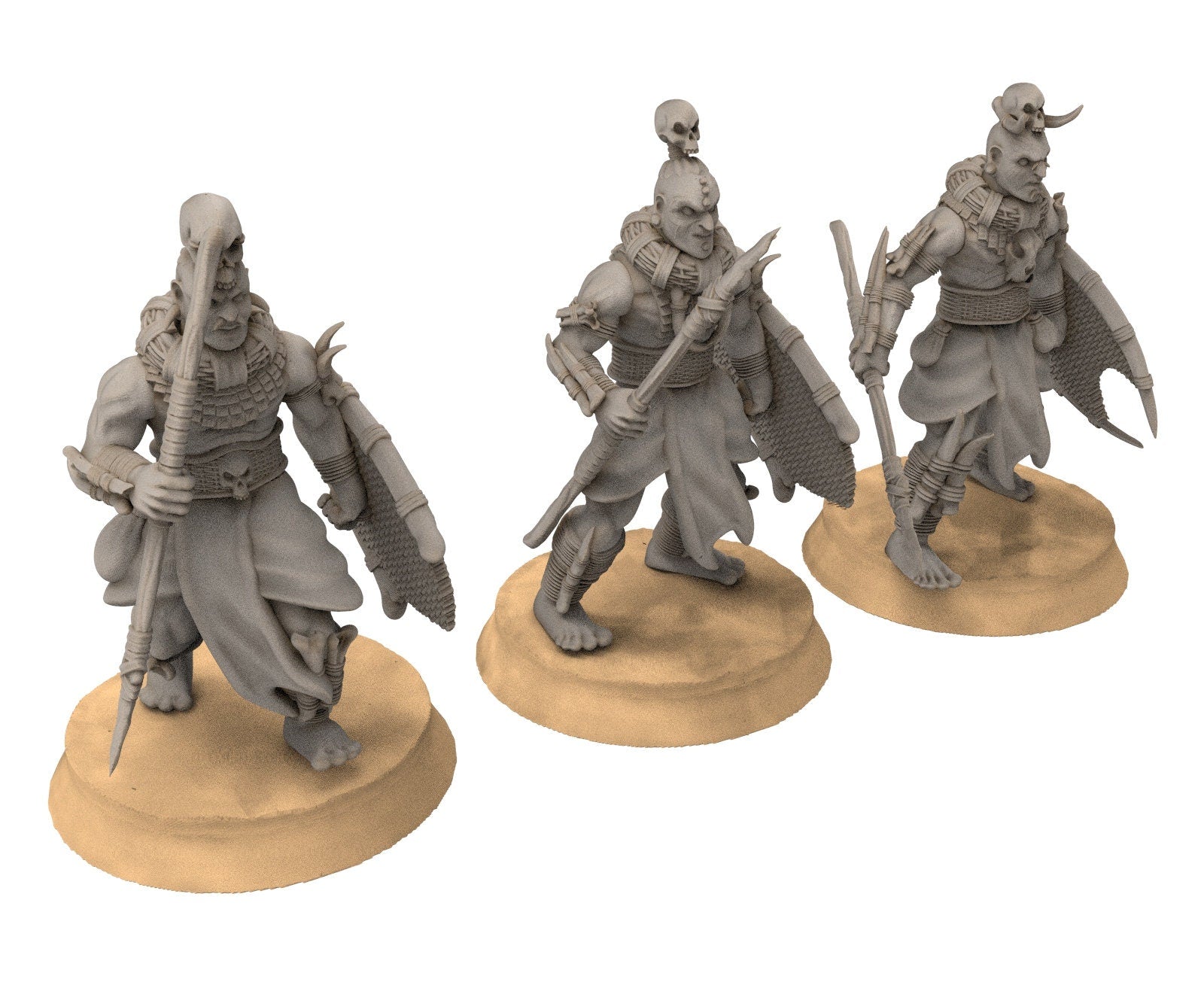 Harad - Jungle warriors, far southern tribesmen spearmen