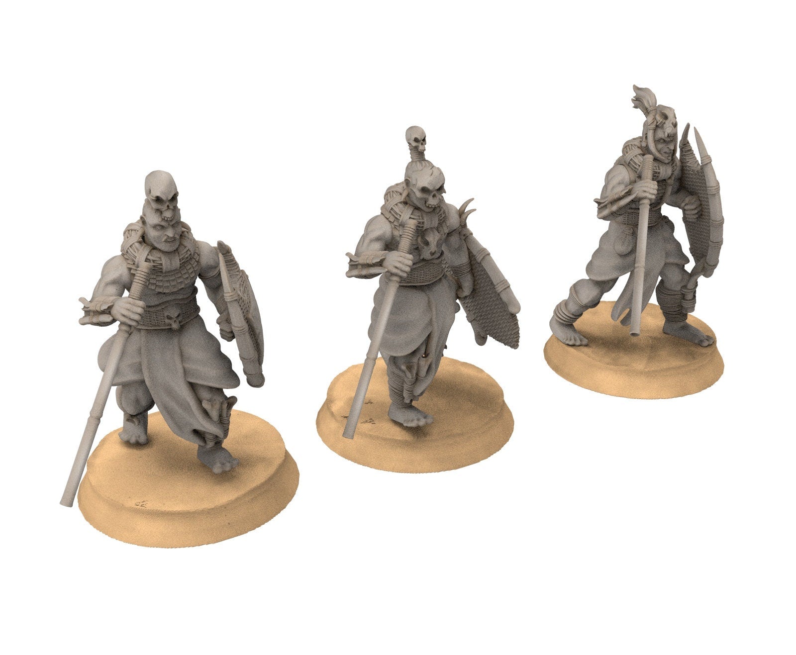 Harad - Jungle warriors, far southern tribesmen blowpipe