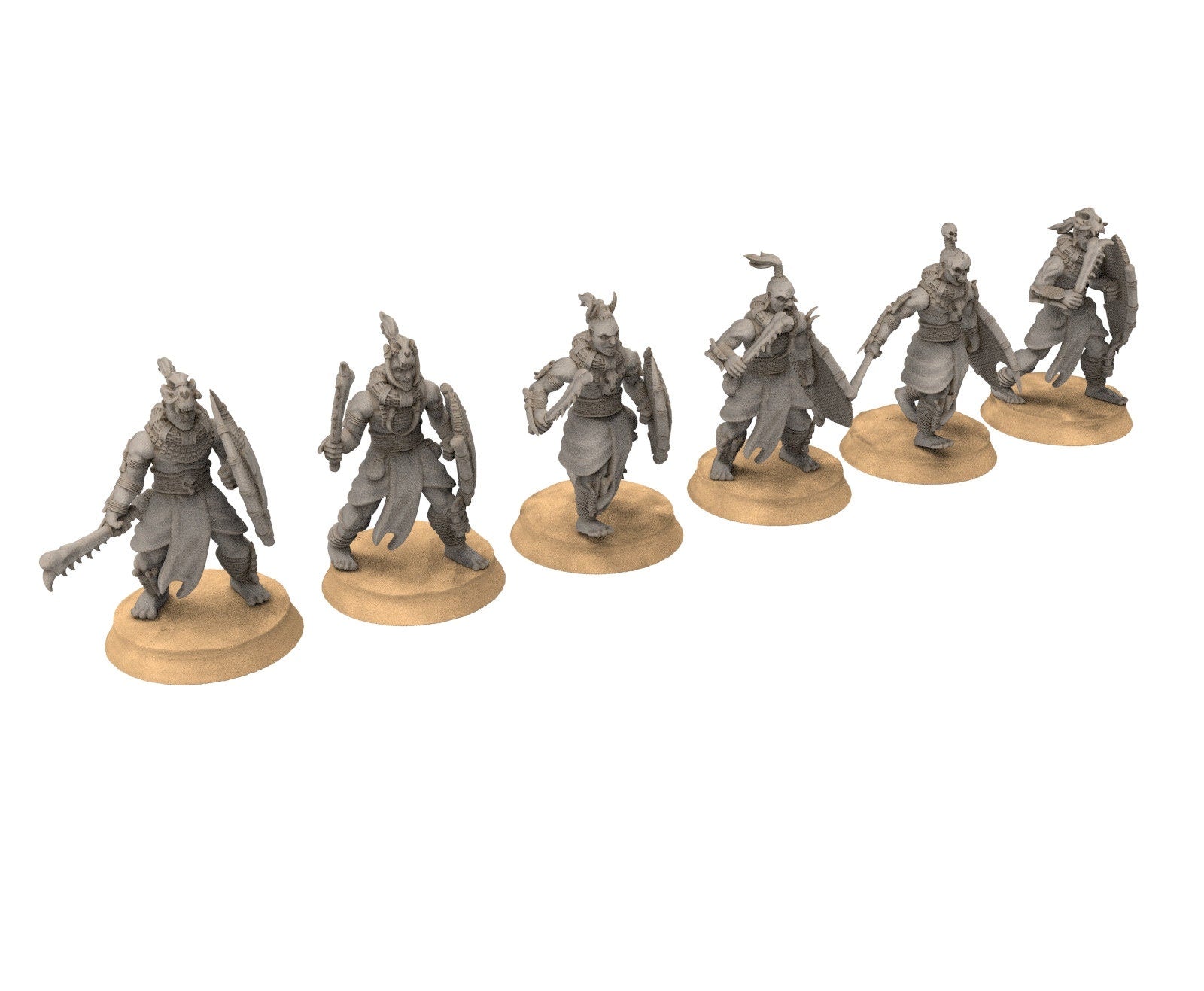 Harad - Jungle warriors, far southern tribesmen club
