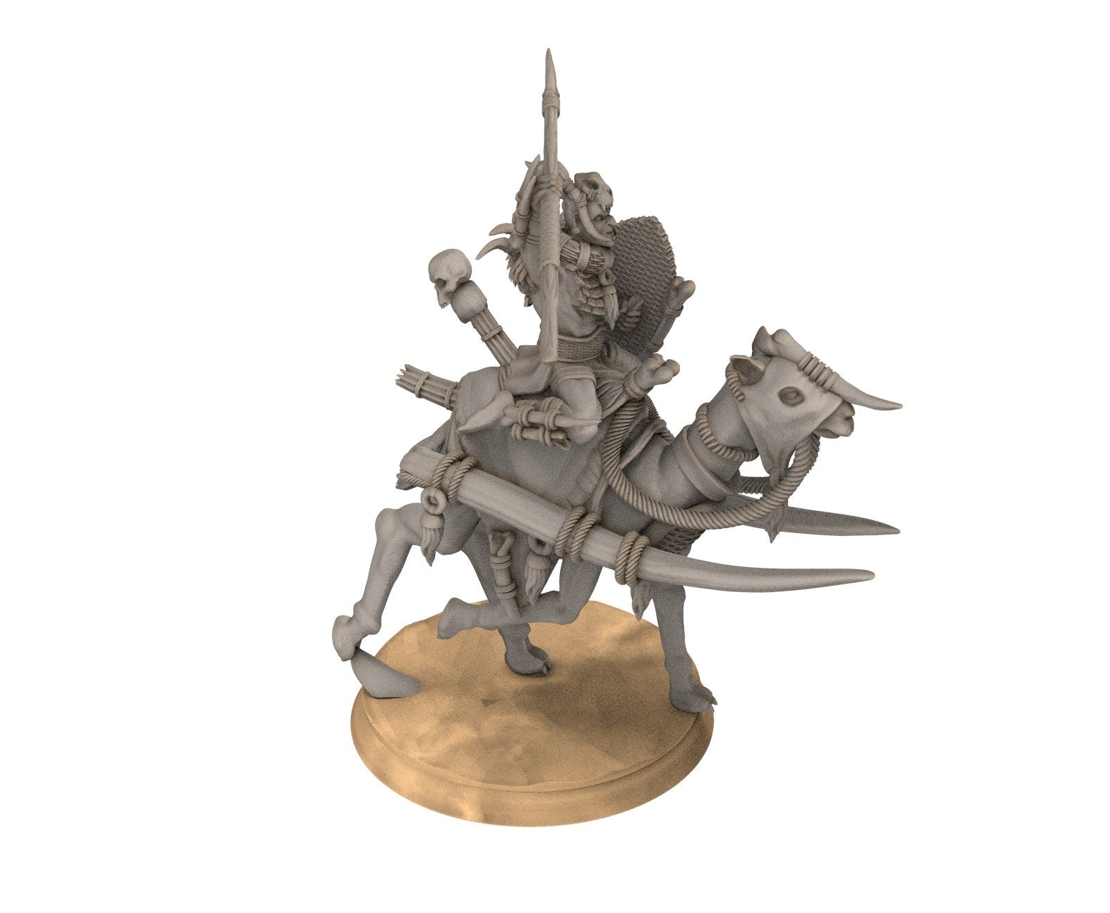 Harad - Jungle Camel riders, far southern tribesmen spear lancer