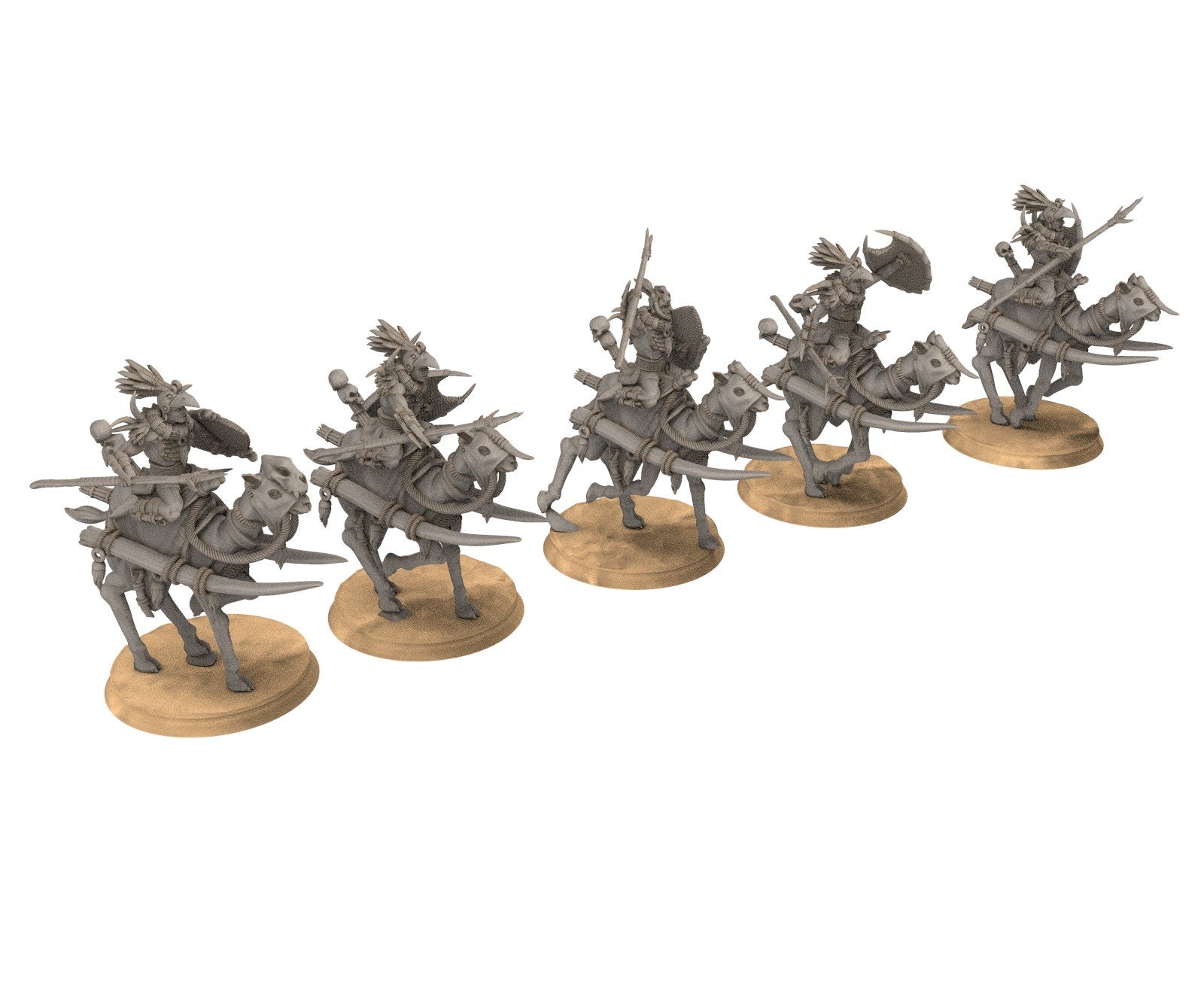 Harad - Jungle Camel riders, far southern tribesmen spear lancer