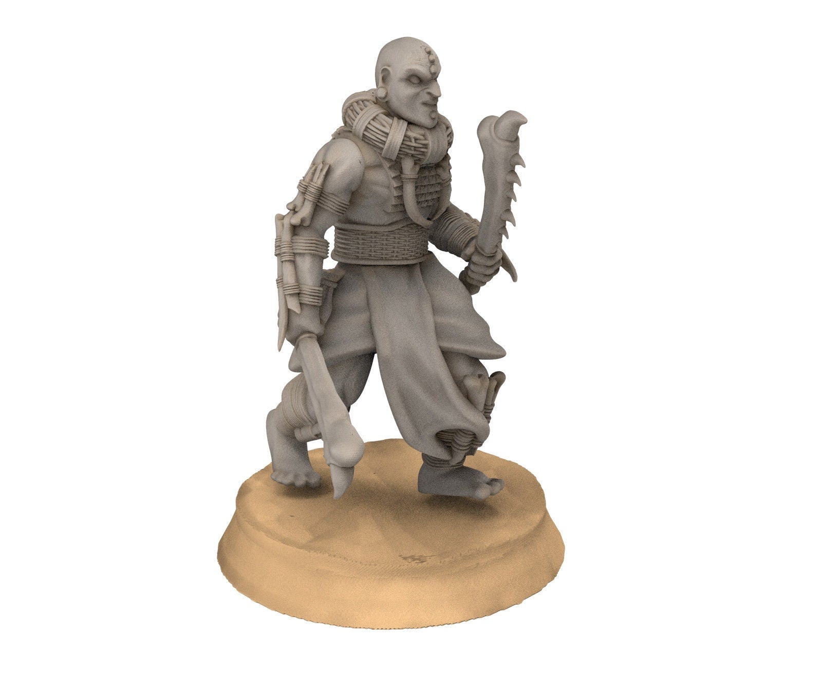 Harad - Jungle Savanna warriors, Massacrers far southern tribesmen