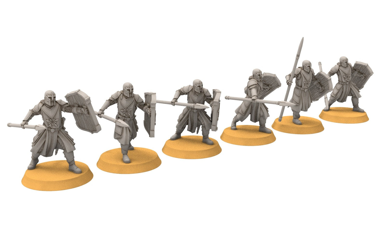 Ornor - spearmen of the Lost Kingdom of the North