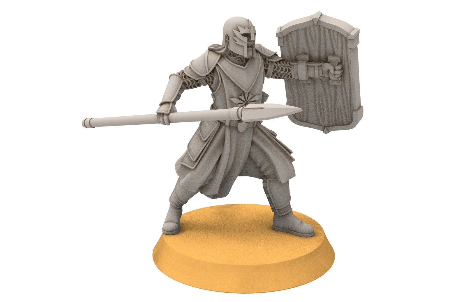 Ornor - spearmen of the Lost Kingdom of the North
