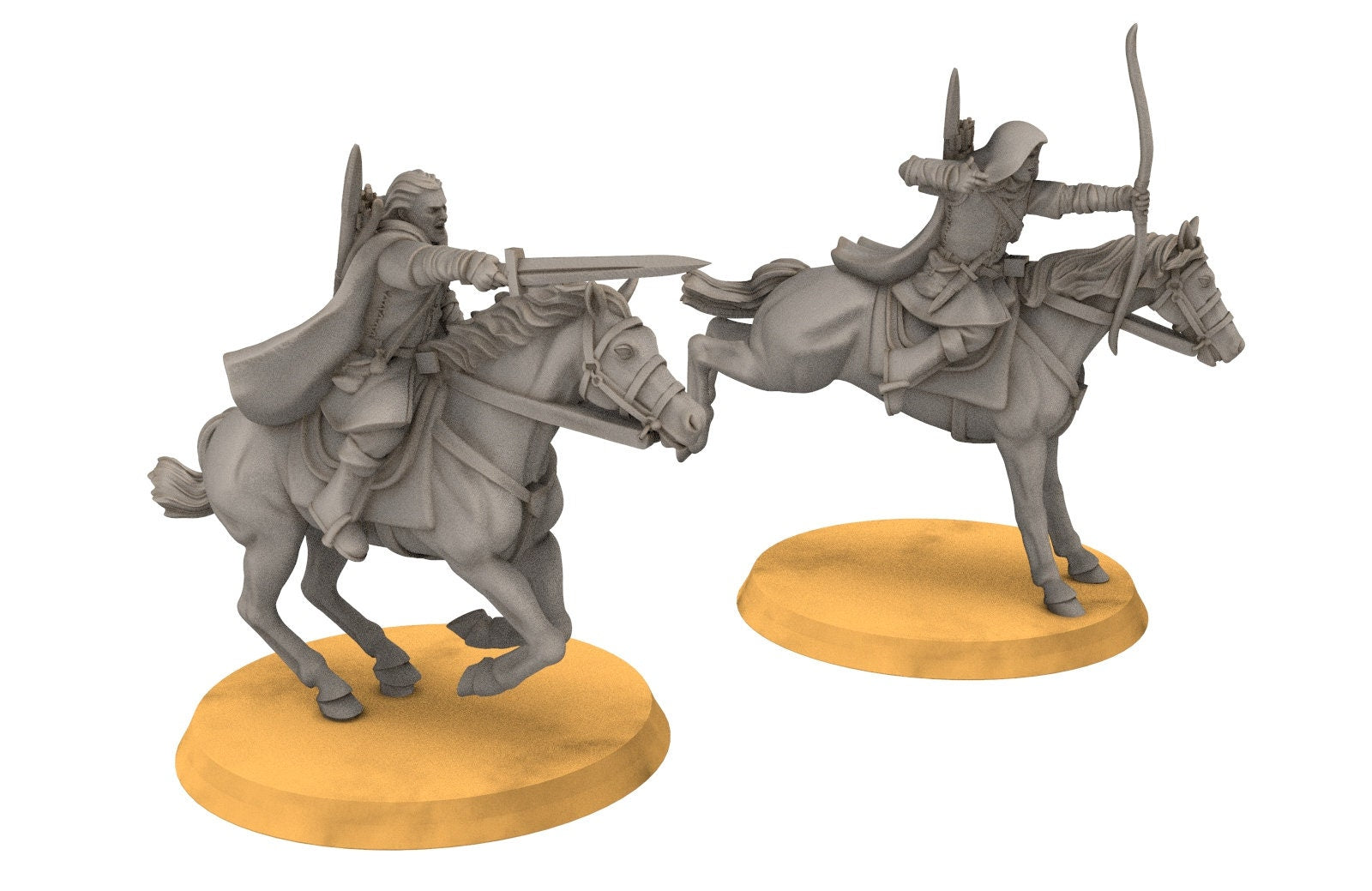 Ornor - Army bundle, Soldiers and Rangers of the lost kingdom of the north