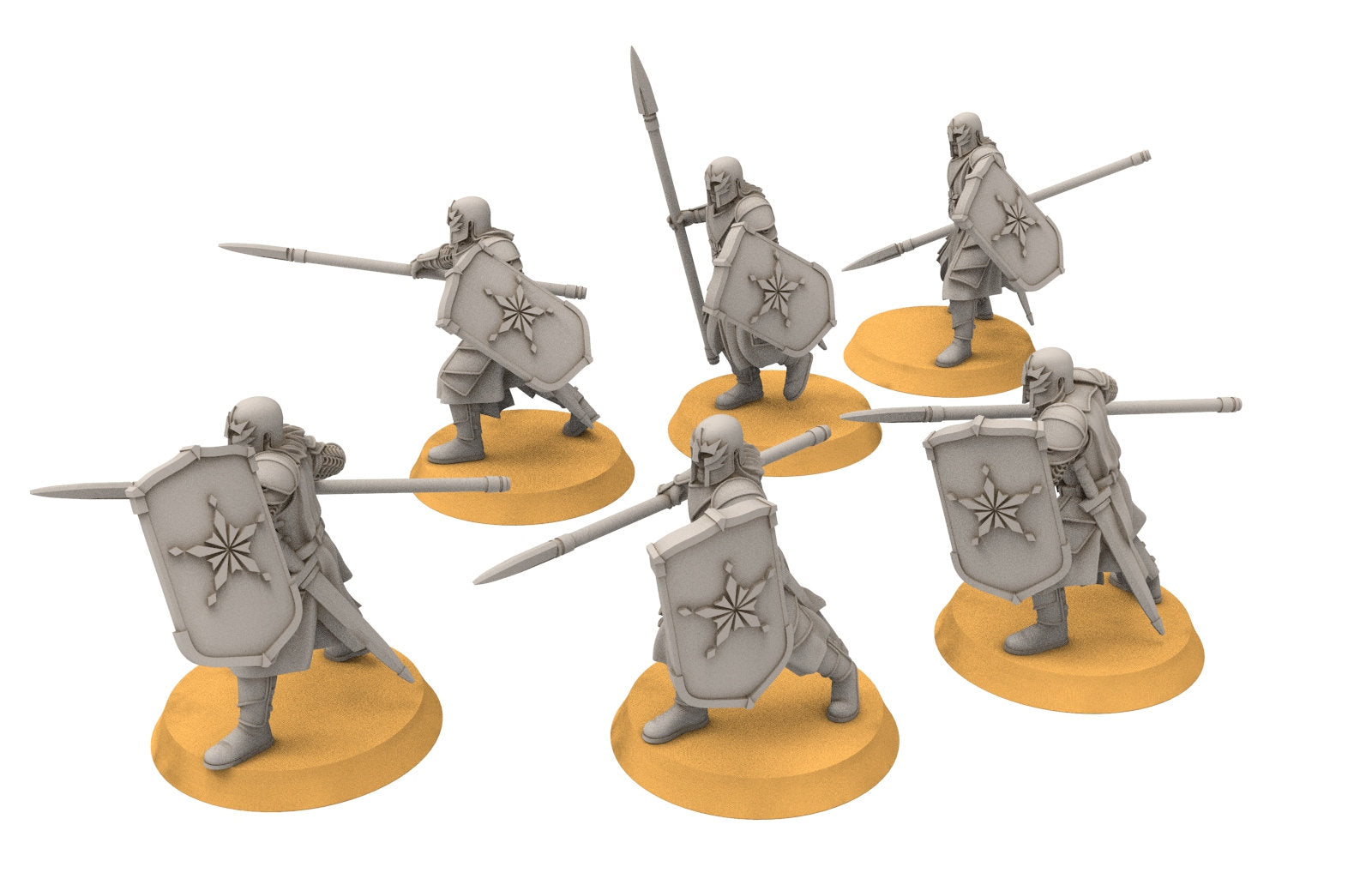 Ornor - Army bundle, Soldiers and Rangers of the lost kingdom of the north