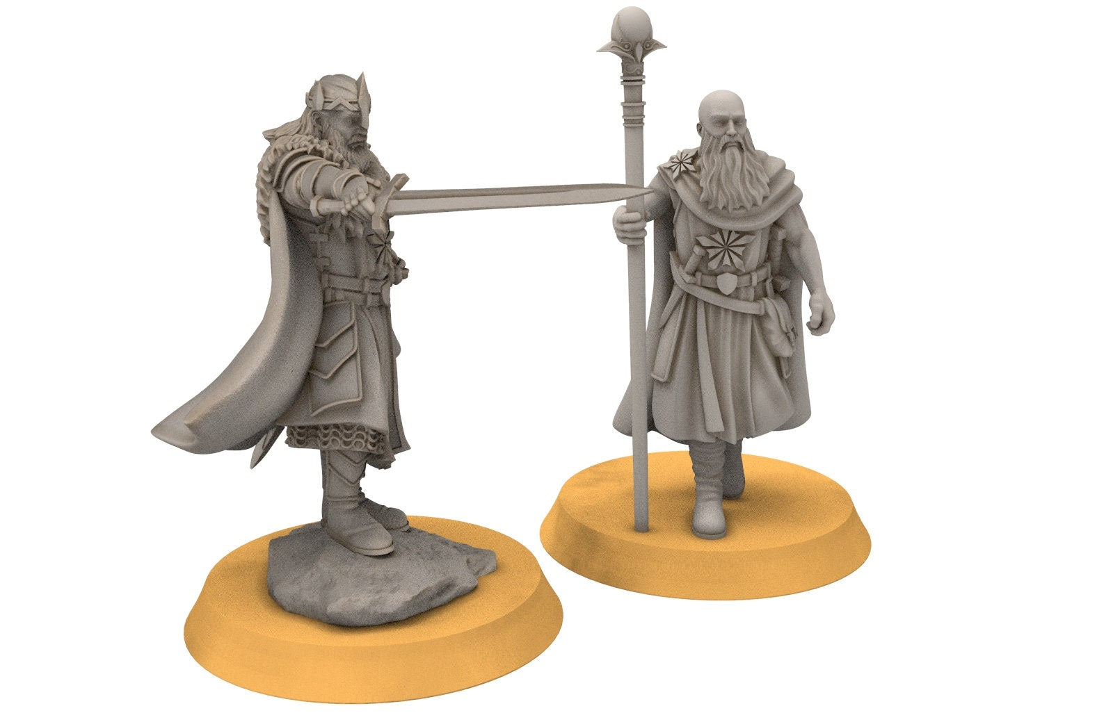 Ornor - Army bundle, Soldiers and Rangers of the lost kingdom of the north