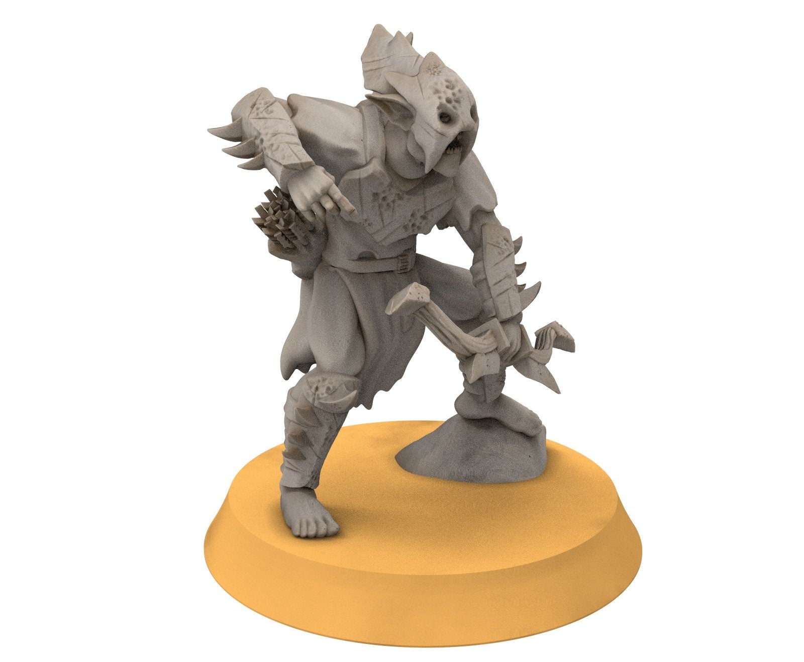 Goblin cave - Goblin warriors with bows